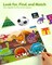 Preschool Magnetic Busy Book, 9 Themed Stickers Toys Fine Motor Skills Learning Binder Quiet Book Montessori Toys for Kids Toddlers Home Kindergarten